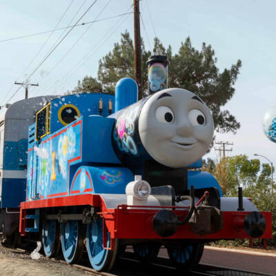 Britt Allcroft, ‘Thomas the Tank Engine’ TV producer, dies at 81