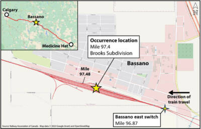Track buckling led to 41-car CP grain train derailment, TSB of Canada determines