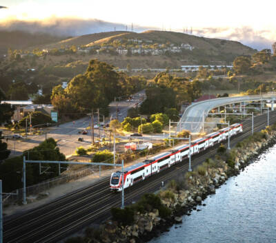 Caltrain continues to see ridership rise following electrification
