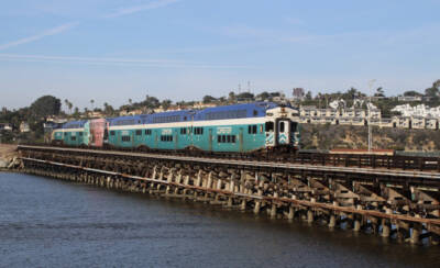 San Diego suburb seeks to delay Surf Line bridge project