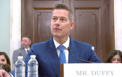 Duffy confirmed as transportation secretary