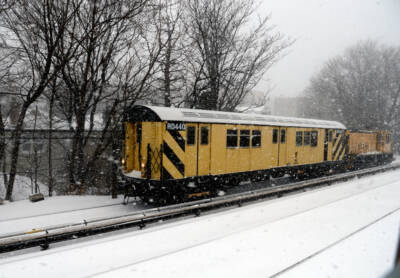 MTA, NJ Transit prepare for winter weather