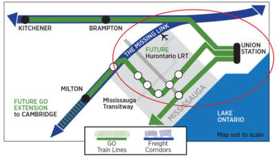 Ontario premier calls for Toronto-area freight bypass to allow commuter rail expansion