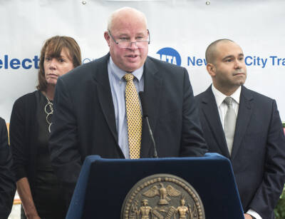 Former MTA CEO to head Gateway commission