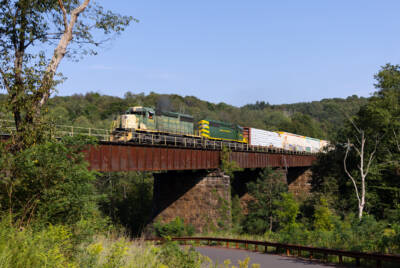 Reading & Northern achieves record freight revenues in 2024