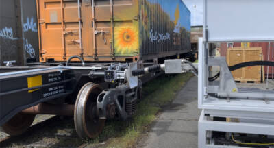 SunTrain’s battery storage technology heads for the rails