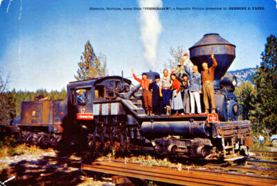 Restoration continues for rare geared locomotive featured in movie marking 70th anniversary