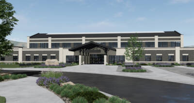 Community members protest rail-themed name for new high school