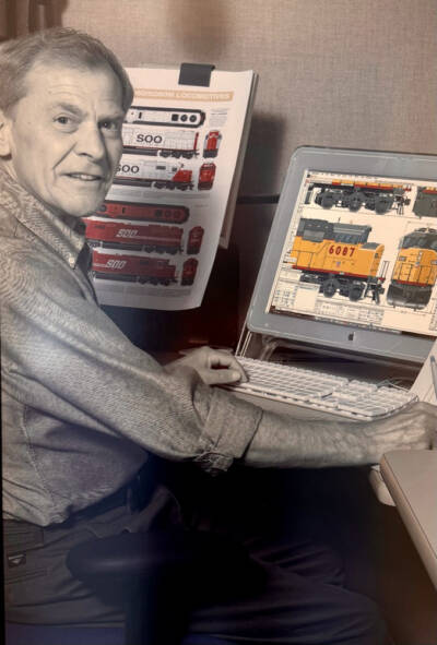 Robert Wegner, Kalmbach illustrator, dies at 83