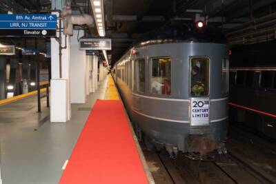 East River Tunnel work to sideline Hudson River rail excursions with former New York Central lounge cars