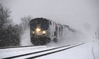 Empire Builder again cancelled because of weather