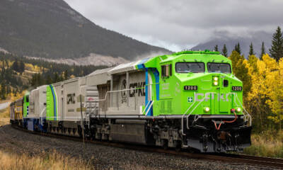 CPKC climate report highlights hydrogen locomotive, biofuel programs