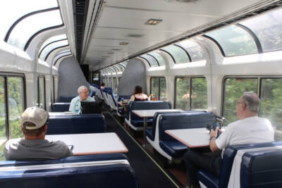 Texas Eagle lounge car set to return; other long-distance trains to gain capacity