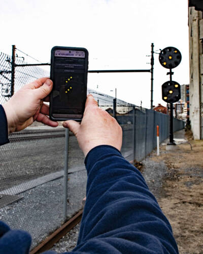 Harrisburg NRHS completes interactive signal exhibit