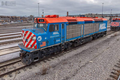 Metra donates F40C locomotive to Illinois Railway Museum