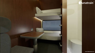Start-up Lunatrain plans private night trains in East, Midwest