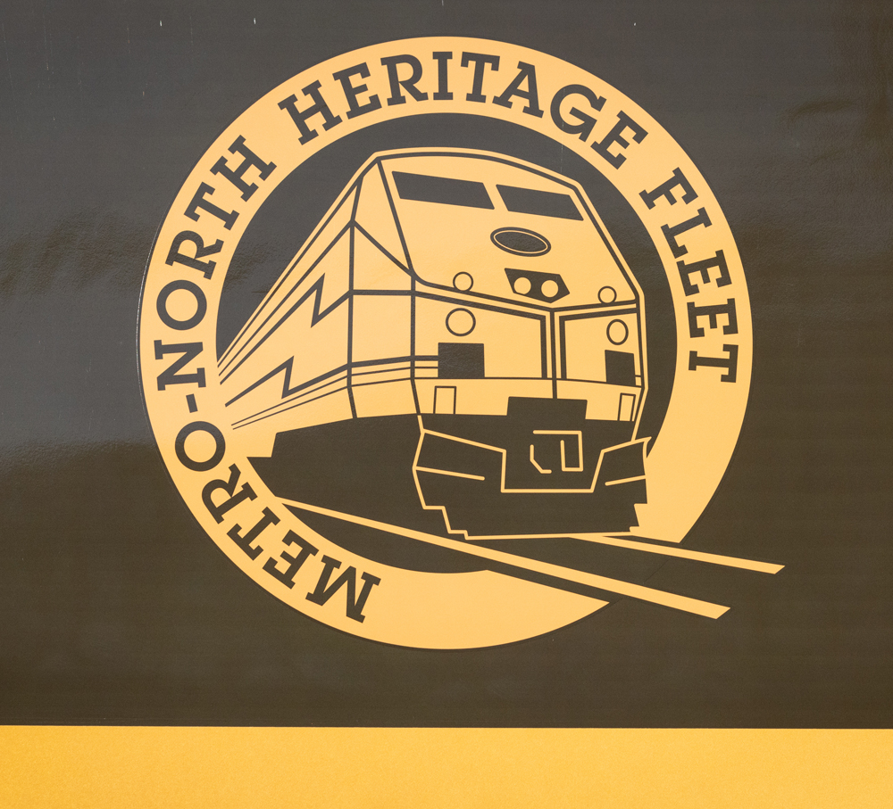 Logo for Metro-North heritage fleet