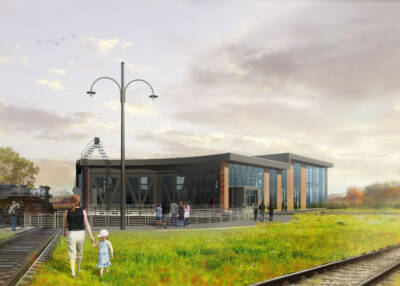 Contractor and groundbreaking confirmed for Railroad Museum of Pennsylvania’s new roundhouse