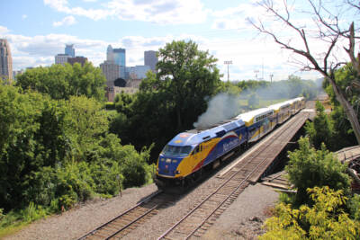 Minnesota’s Northstar commuter rail service makes last run