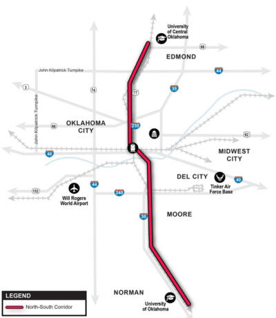 Vote on Oklahoma commuter rail operation is pushed back