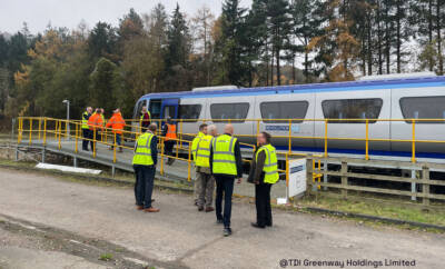 Railroad Development Corp., UK’s TDI Greenway announce partnership