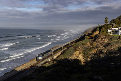 Former NJ Transit coaches boost Pacific Surfliner