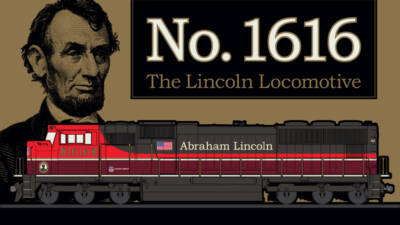 UP announces locomotive honoring Abraham Lincoln