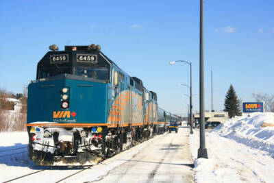 VIA’s Oceans delayed overnight; make rare daytime trip