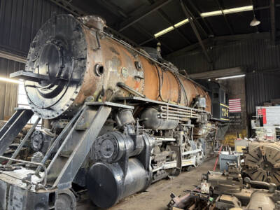 TV series’ donation matching boosts Western Maryland Scenic steam project