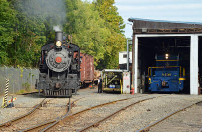 Wilmington & Western suspension is for equipment maintenance, railroad says (updated)