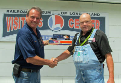 Knights of Columbus Lionel boxcars raise funds for charity