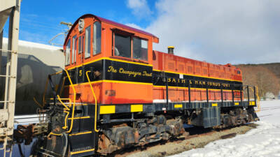 Rochester & Genesee Valley museum adds Alco S1 to collection