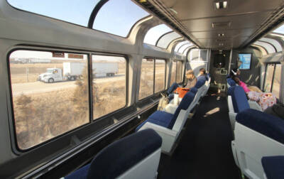 Comeback for Texas Eagle’s Sightseer Lounge: Trip report