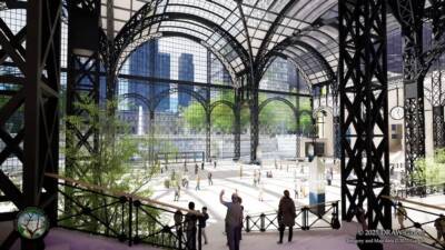 New plan unveiled for Penn Station renovation
