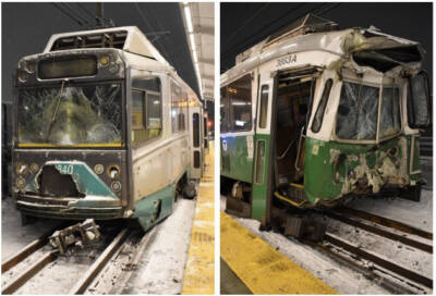 MBTA Green Line train was speeding, passed red signal before February collision: NTSB