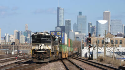 Merged UP-NS anticipates no locomotive purchases; some shops to be idled