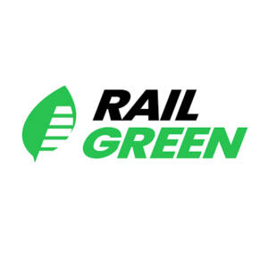 Logo of Norfolk Southern RailGreen program