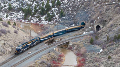 News photo: A Rocky Mountaineer preview