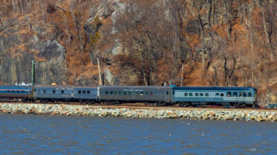 News photo: A (temporary) farewell to Hudson trips