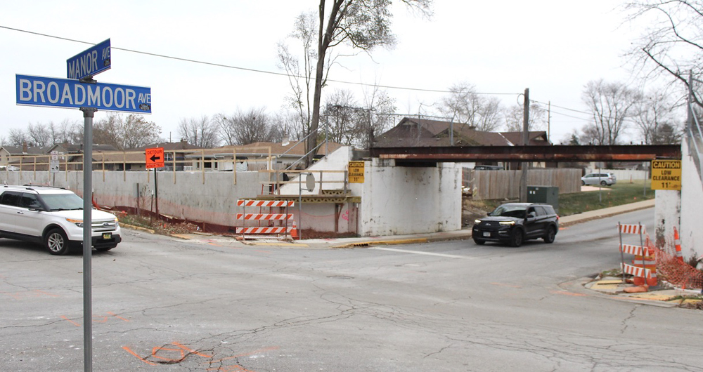 Bridge under construction