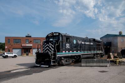 The 122-year-old Fore River RR thrives in Massachusetts