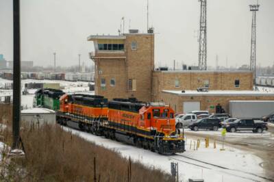 BNSF sets all-time low terminal dwell record