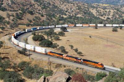 BNSF and Union Pacific at odds over Tehachapi trackage rights rates