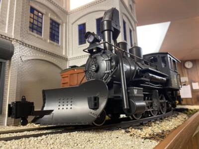 Visiting and operating Ken Rodig’s Gunnison City Old Town Line layout