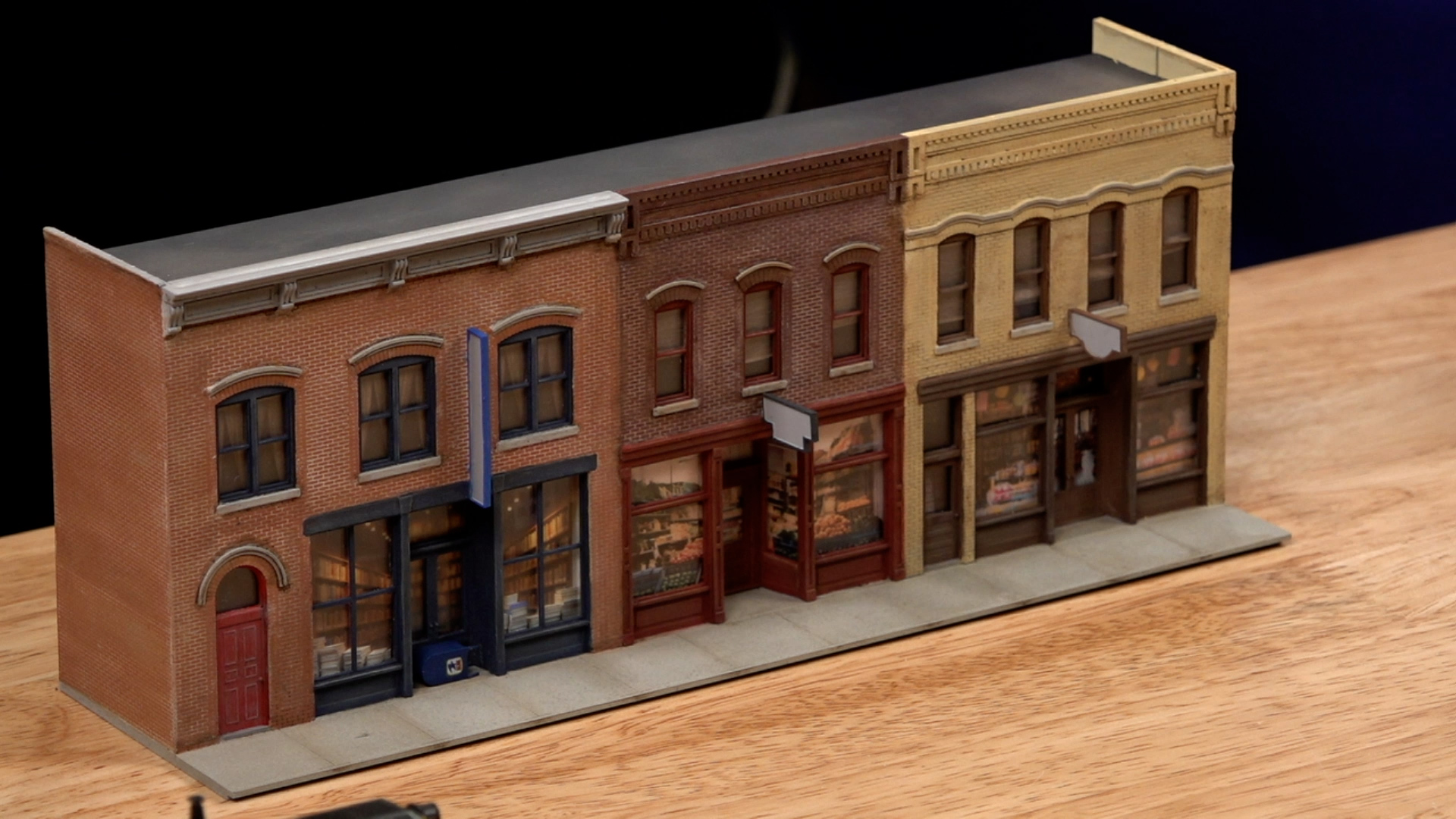 Close-up of building kit.