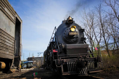 American Steam group conducts successful steam tests on T-1 No. 2100