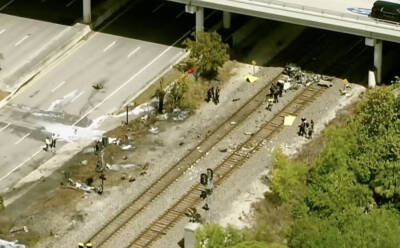 Amtrak’s Floridians cancelled by plane crash