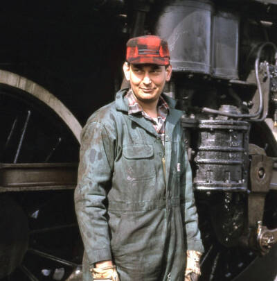 Steam veteran Wes Camp remembered