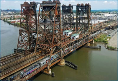FRA, Amtrak revise plans for rehabilitation of Dock Bridge
