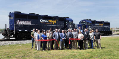 Mount Vernon Railroad launches service at Indiana port